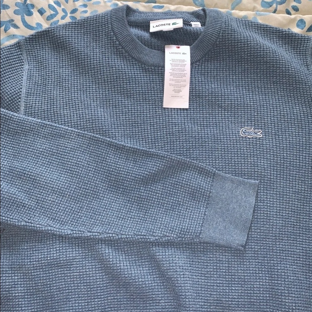 Men’s Lacoste pullover sweater - Picture 3 of 6